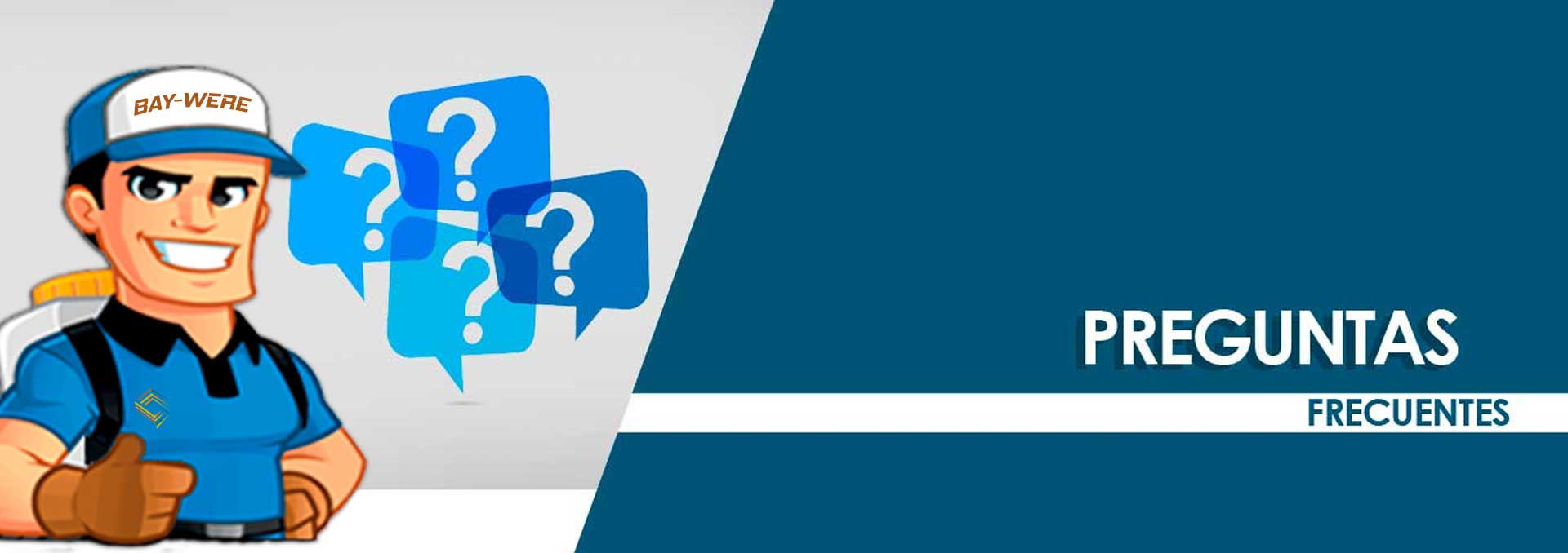 Preguntas Frecuentes sobre control de plagas