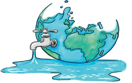 Evita empoces de agua.